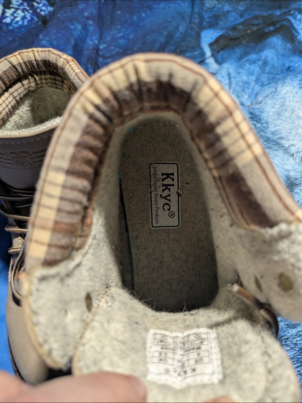 Boho-Chic Hiking Vibes | Kkyc Winter Ankle Boots - Size 6 US / 36 EUR - Picture 5 of 12